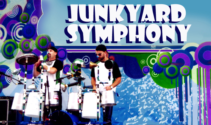 Junkyard Jonny and Trashcan Tony